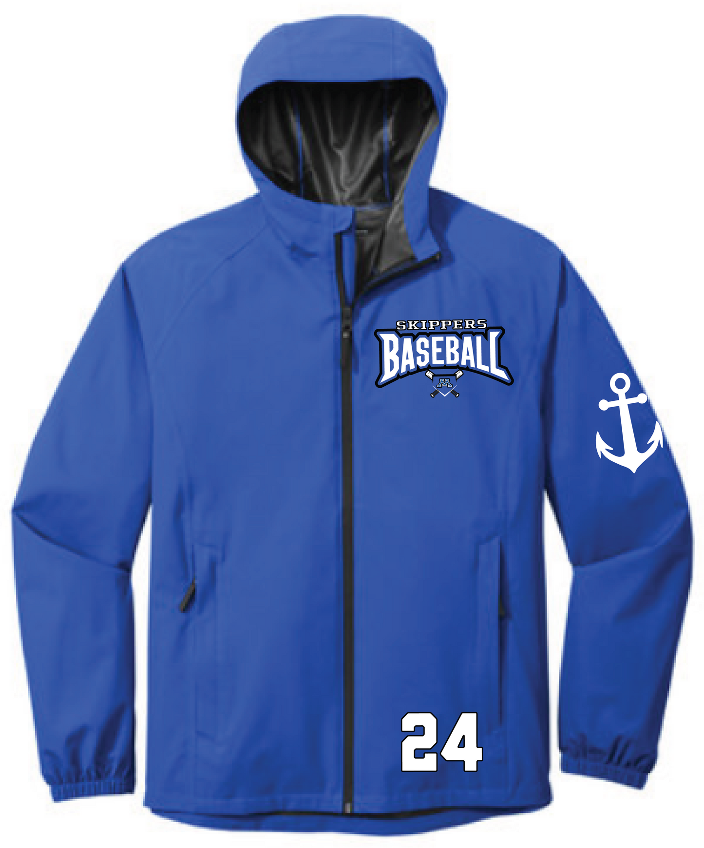 Baseball Men's Essential Rain Jacket