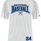 Baseball Men's Lineup Performance Tee