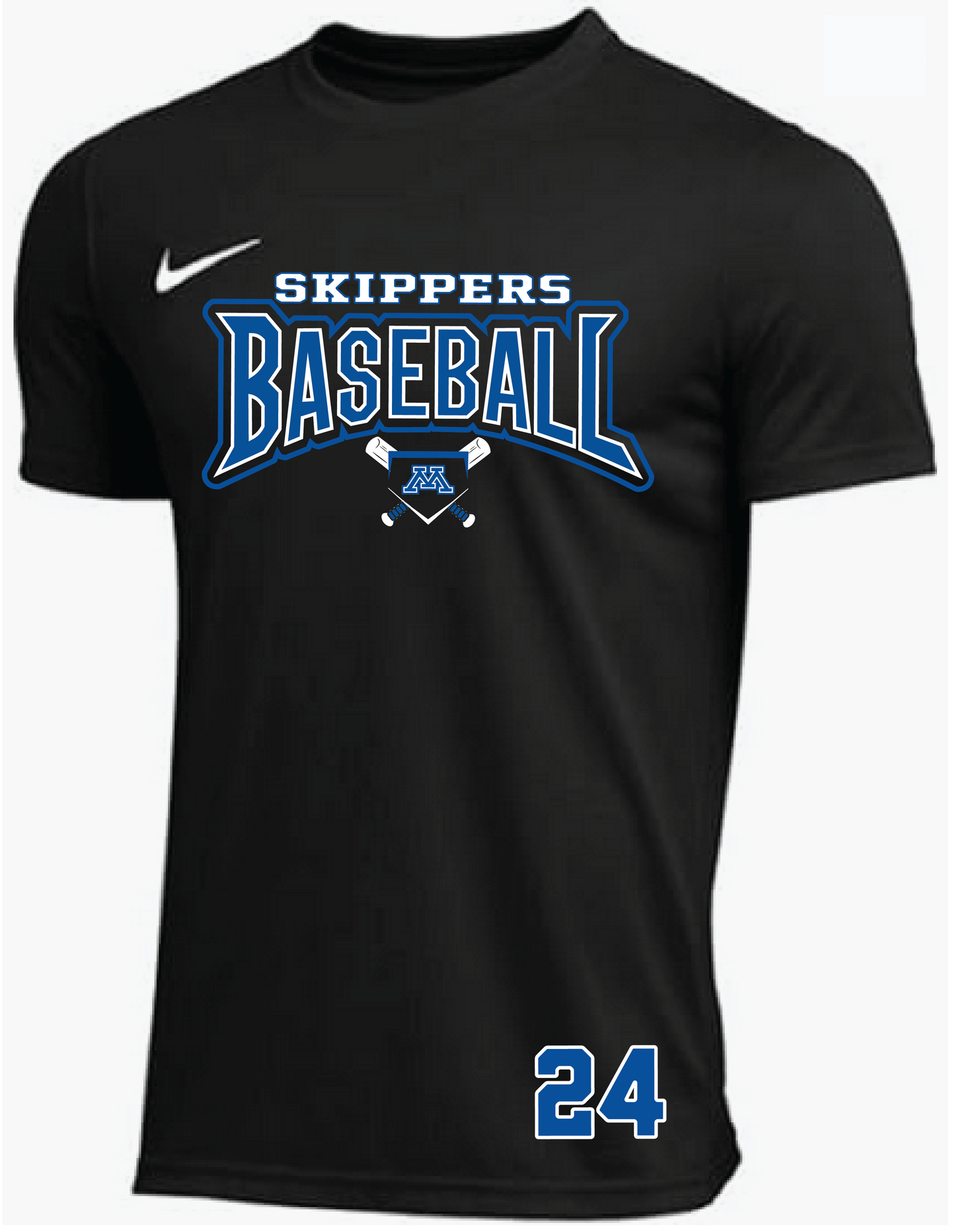 Baseball Men's Nike Performance Tee