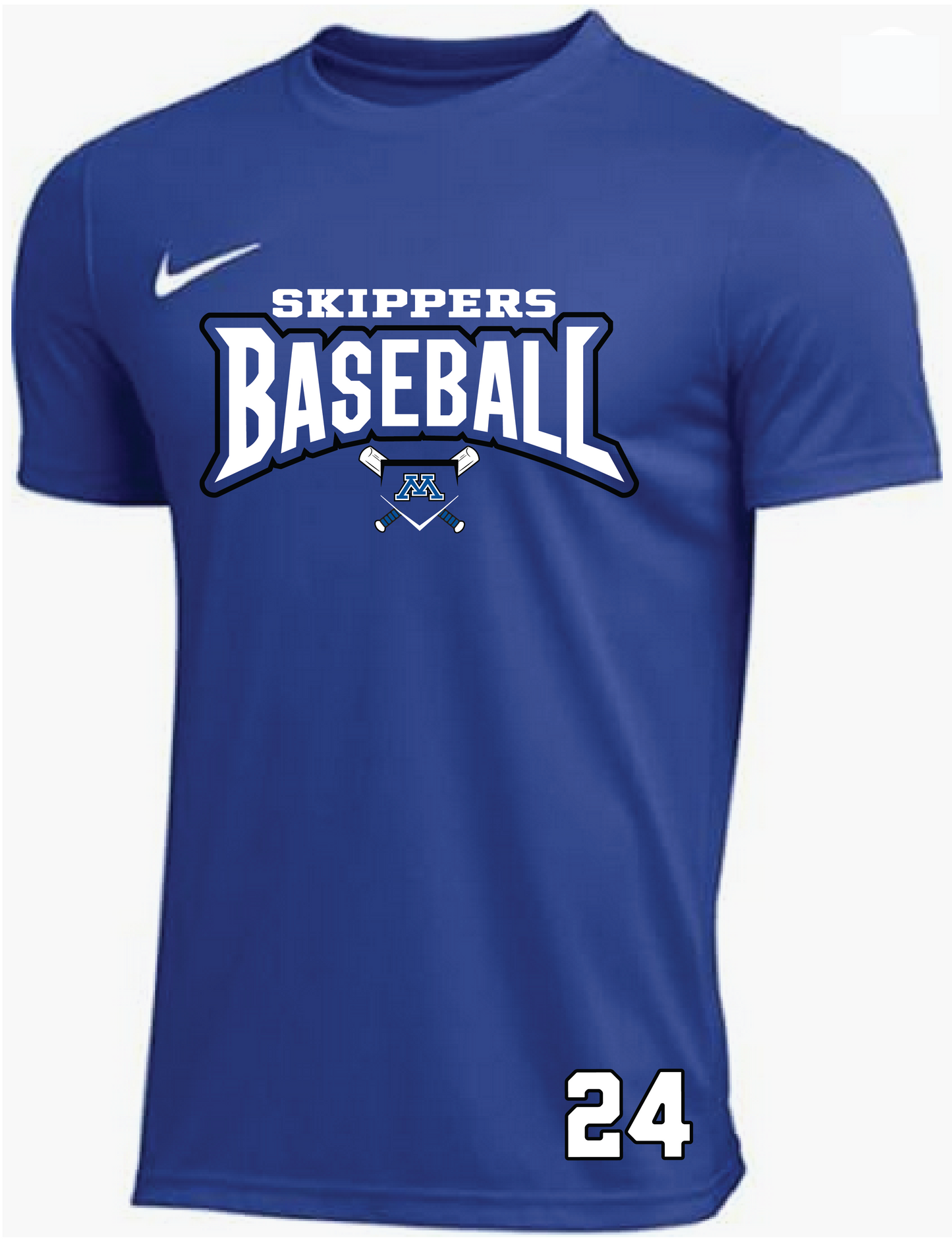 Baseball Men's Nike Performance Tee