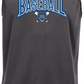 Baseball Men's Solid Color Sleeveless Performance Tee