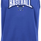 Baseball Men's Solid Color Sleeveless Performance Tee