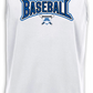 Baseball Men's Solid Color Sleeveless Performance Tee