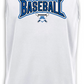 Baseball Youth Solid Color Sleeveless Performance Tee