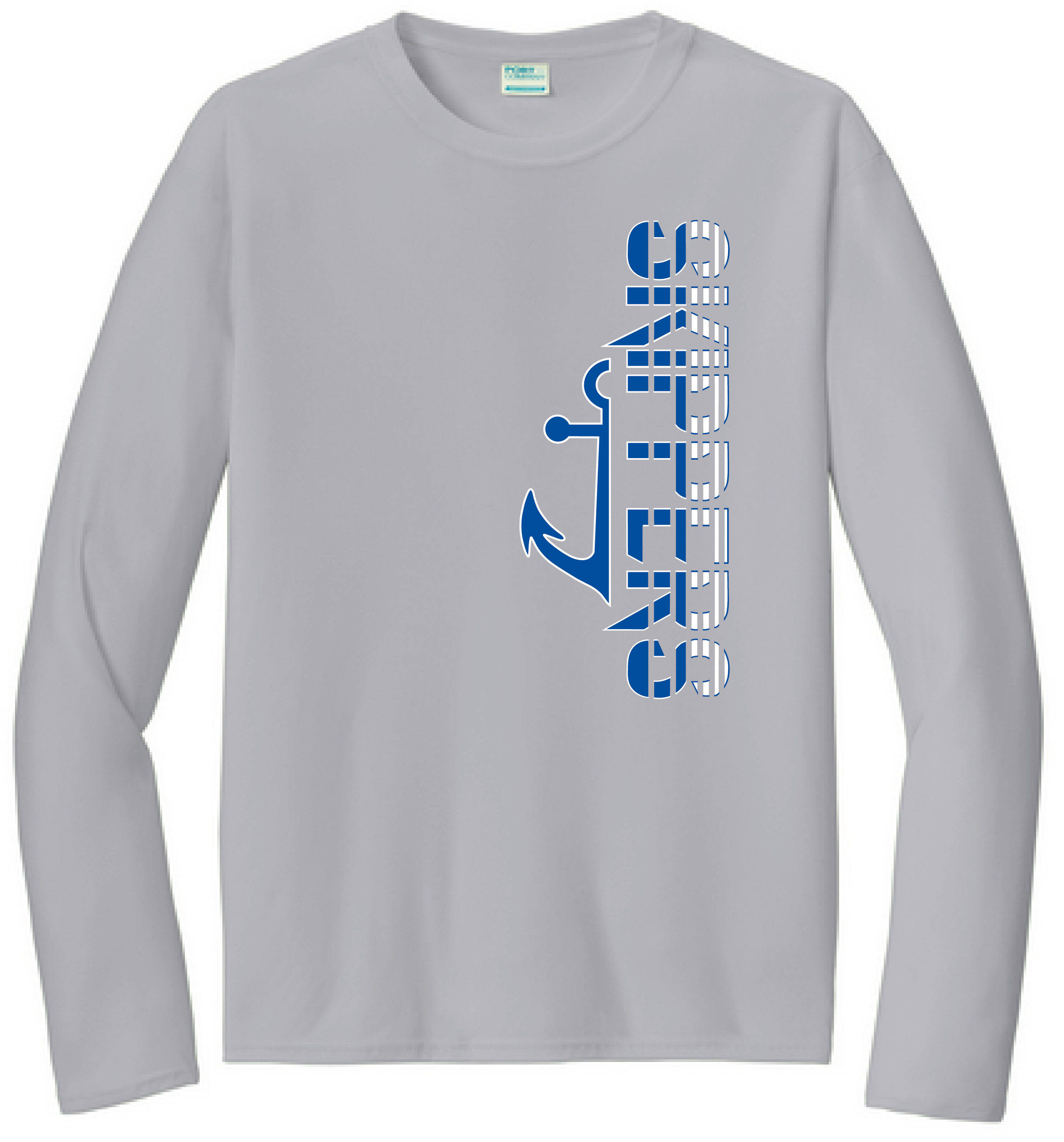 Skippers Men's Performance Long Sleeve Tee