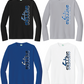 Skippers Men's Performance Long Sleeve Tee