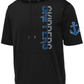 Skippers Men's Short Sleeve Hooded Pullover Sweatshirt