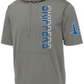 Skippers Men's Short Sleeve Hooded Pullover Sweatshirt