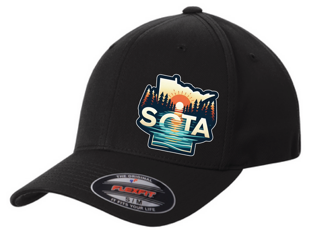 Minnesota Yupoong Flexfit Fitted Hat