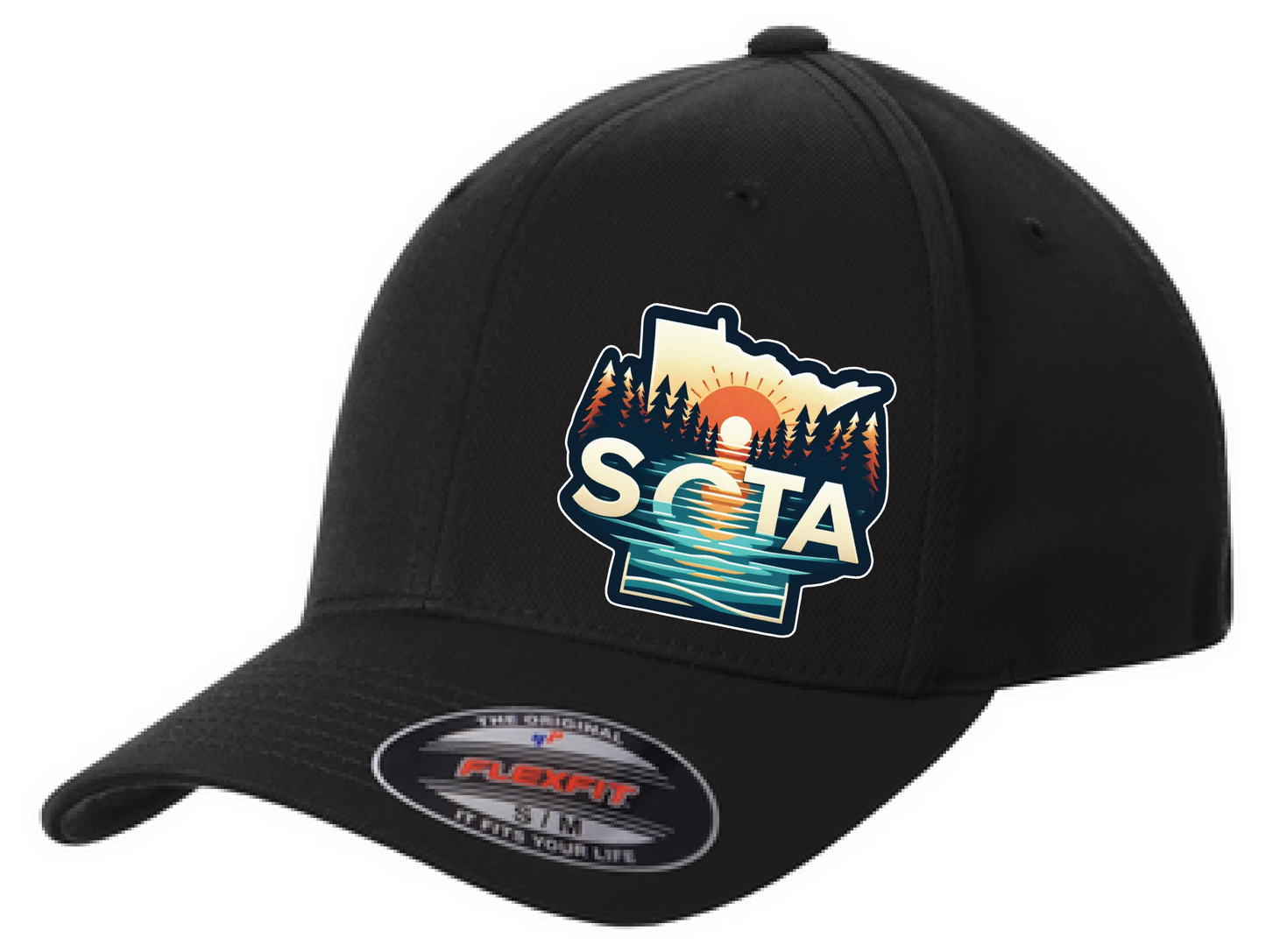 Minnesota Yupoong Flexfit Fitted Hat