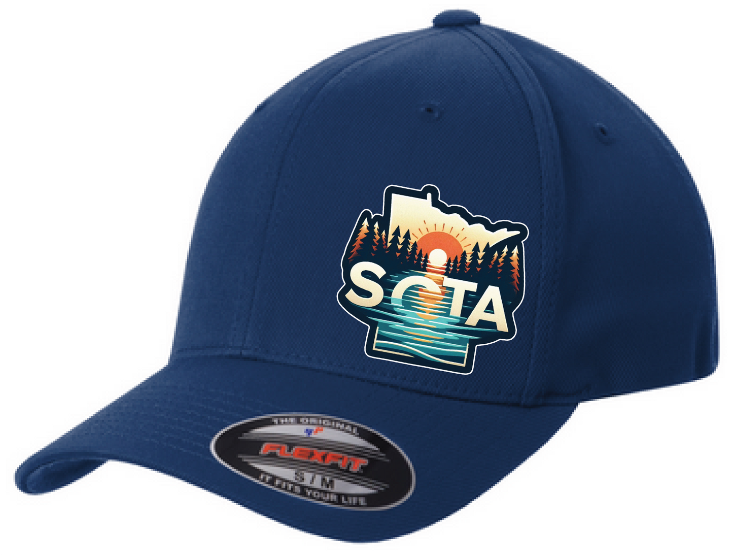 Minnesota Yupoong Flexfit Fitted Hat