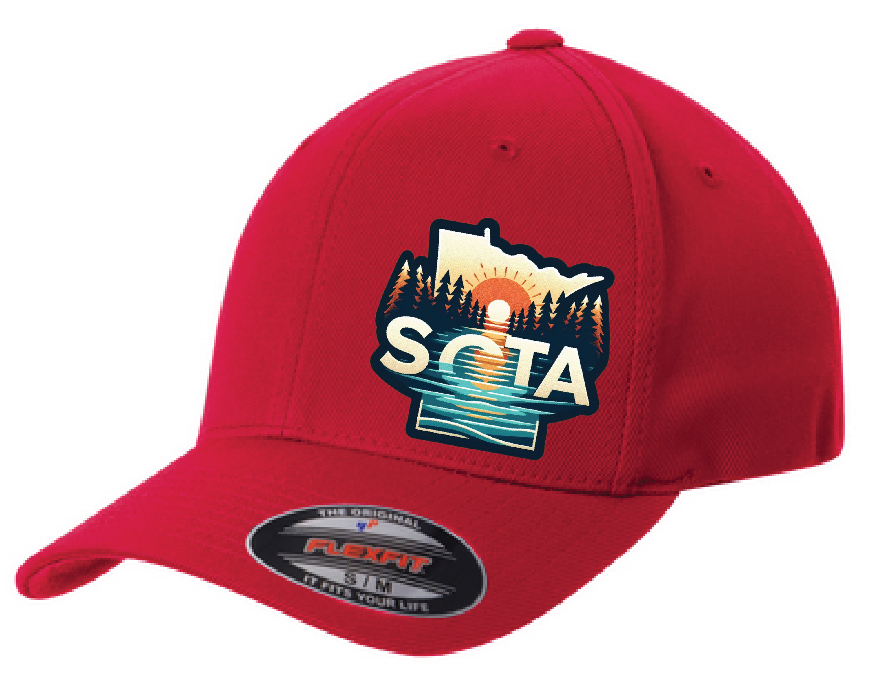 Minnesota Yupoong Flexfit Fitted Hat