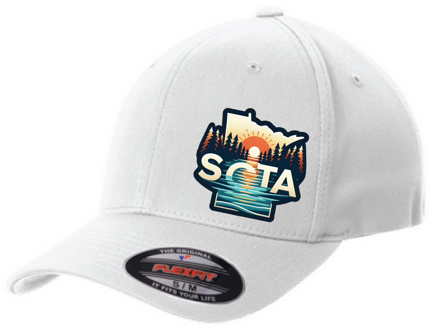 Minnesota Yupoong Flexfit Fitted Hat
