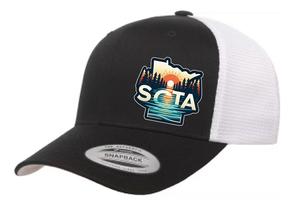 Minnesota 110 FlexFit Mesh Snapback Hat