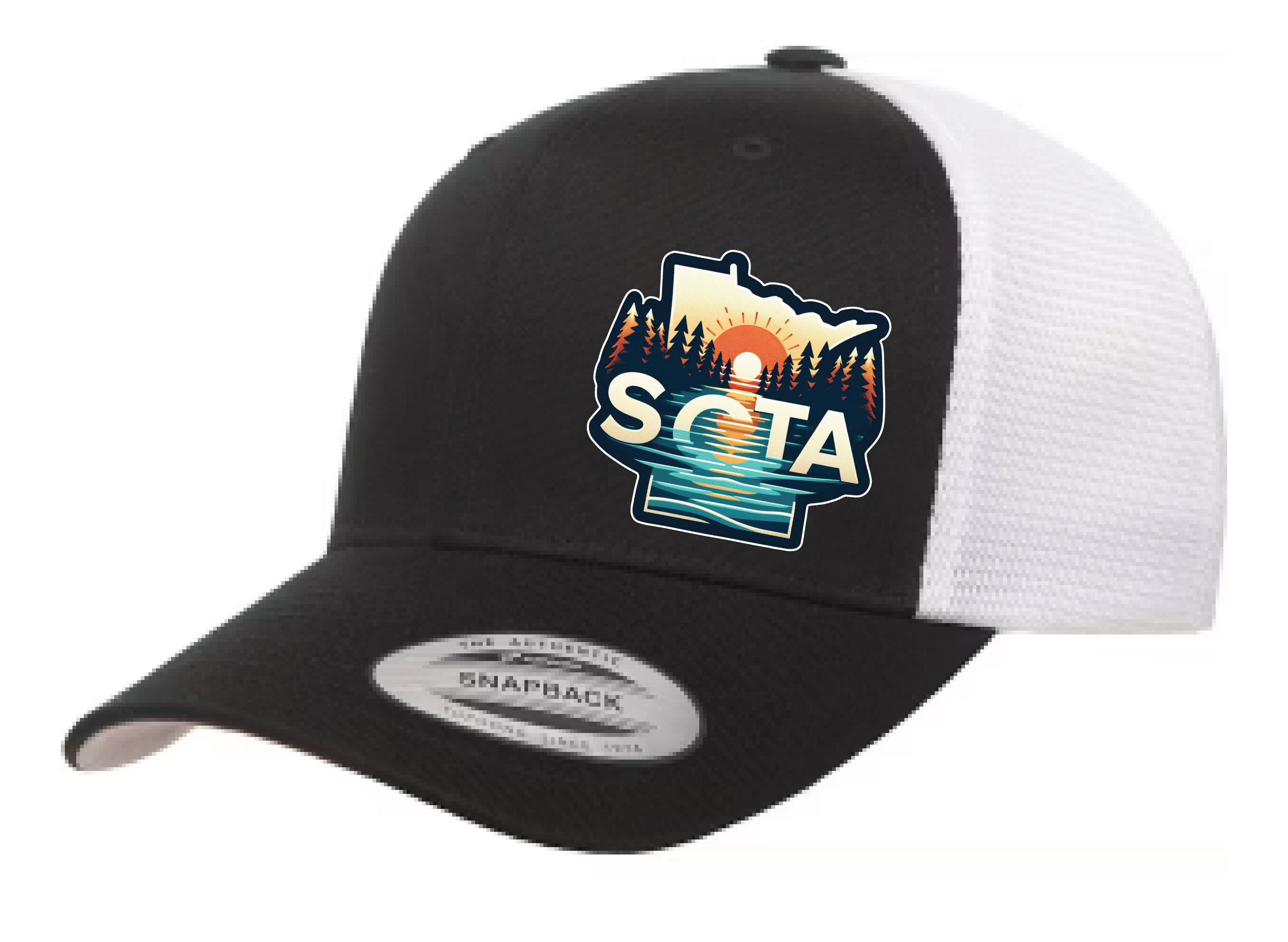 Minnesota 110 FlexFit Mesh Snapback Hat