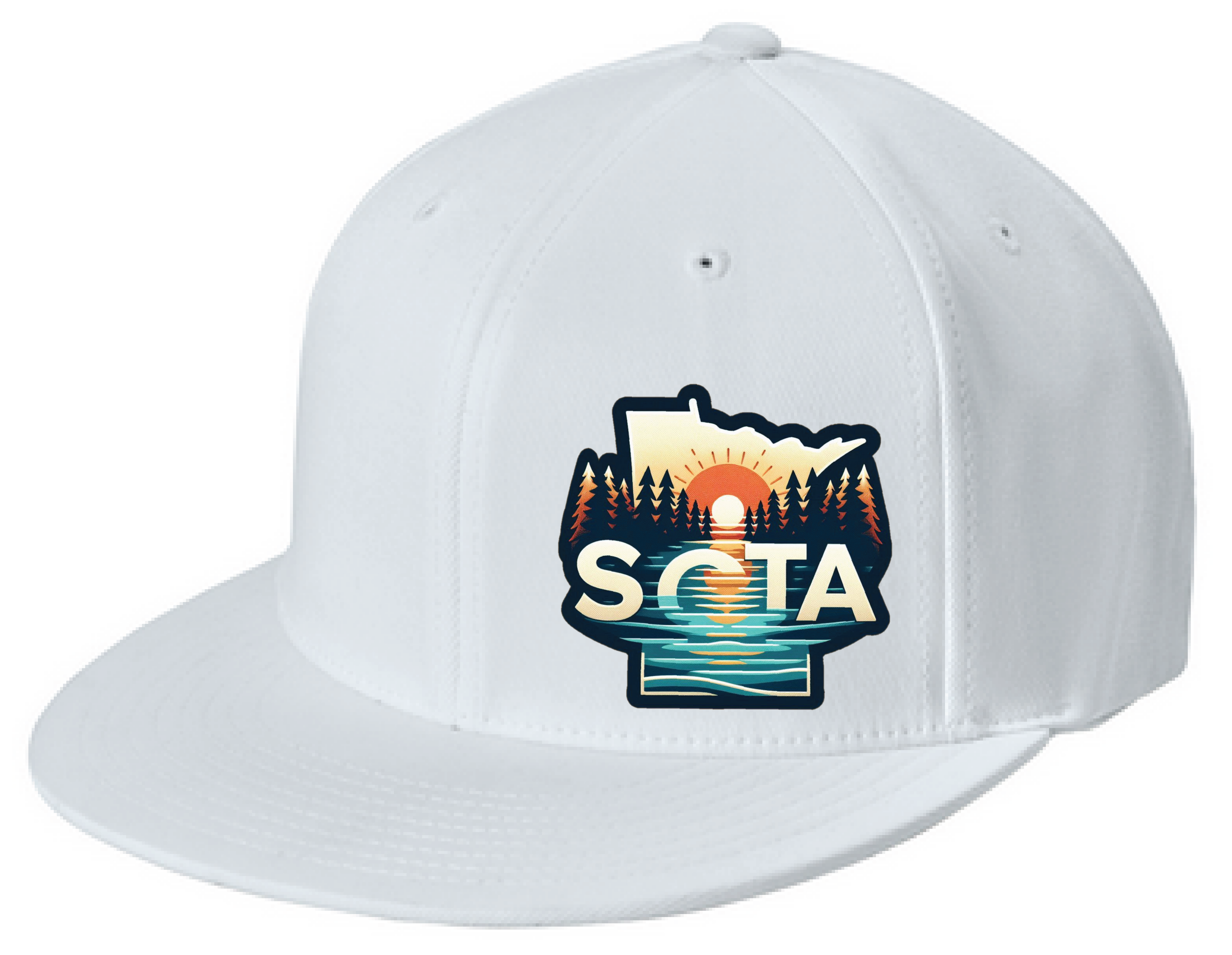 Minnesota Flexfit Flatbill Fitted Hat