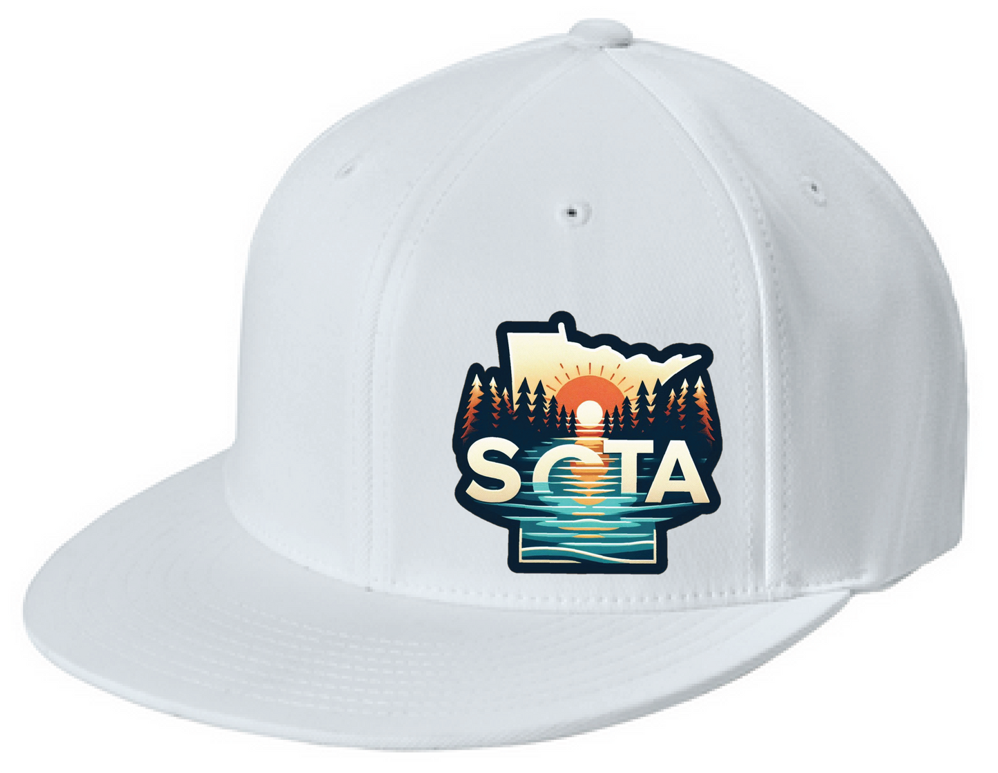 Minnesota Flexfit Flatbill Fitted Hat