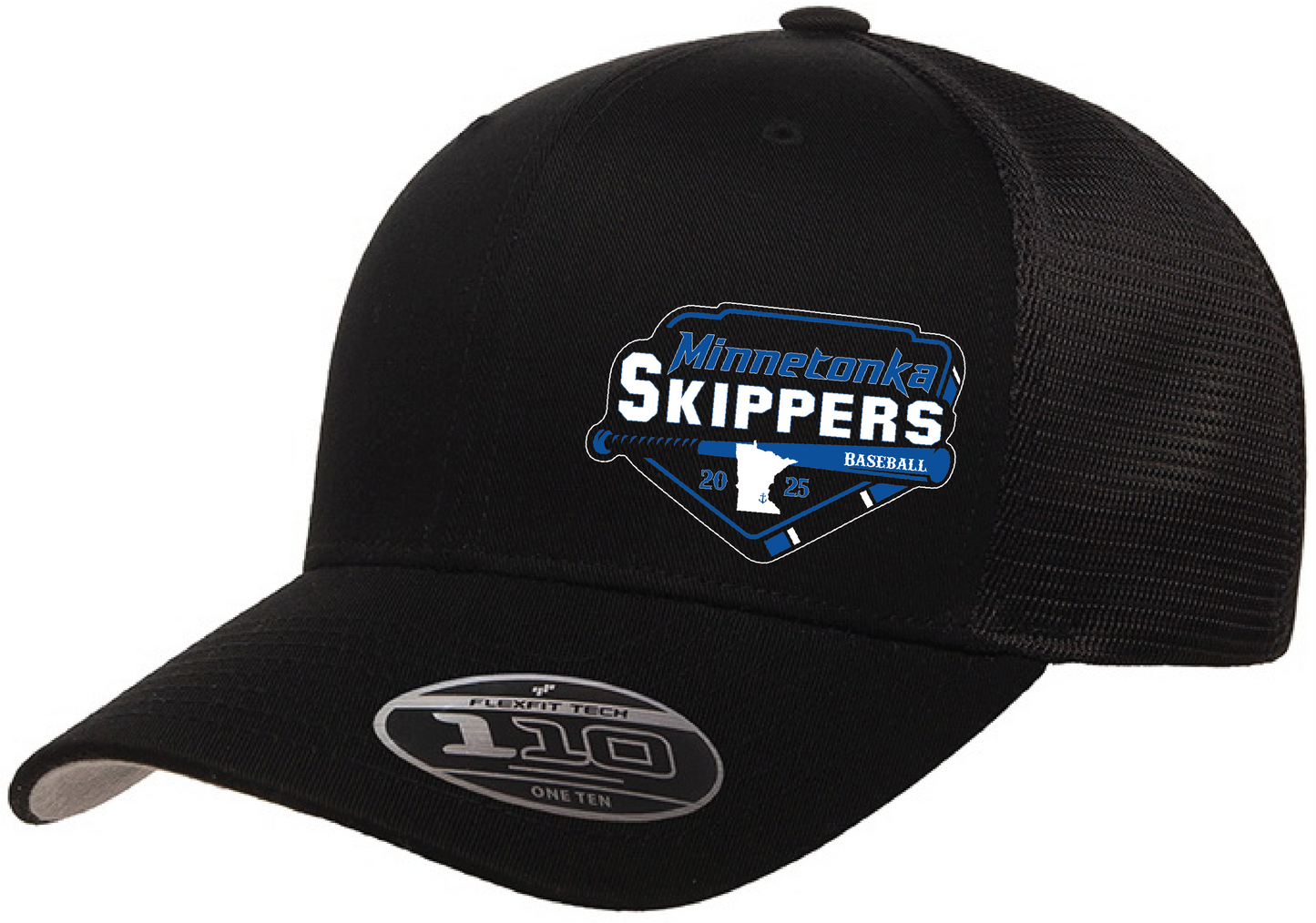 Baseball 110 FlexFit Mesh Snapback Hat