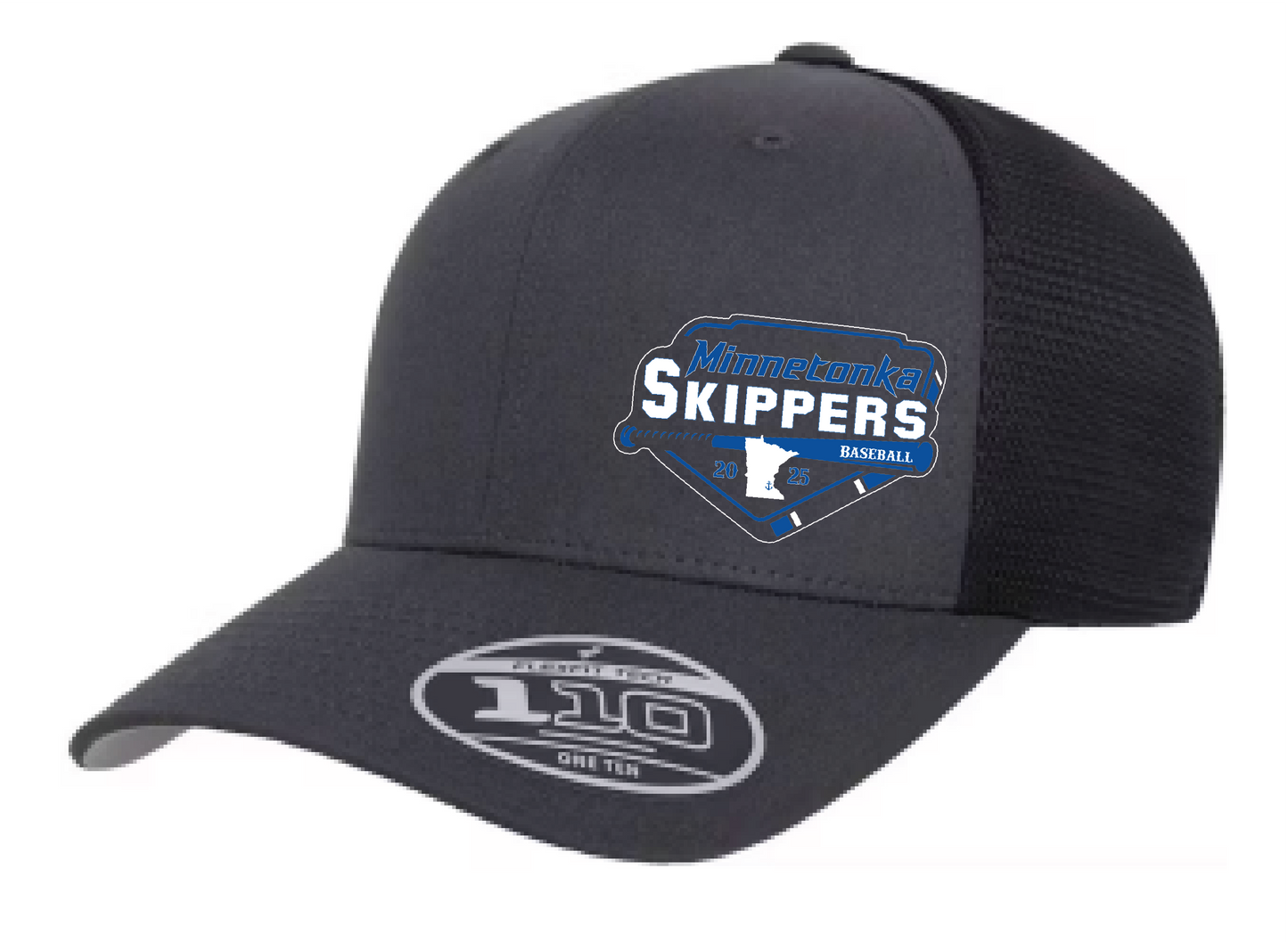 Baseball 110 FlexFit Mesh Snapback Hat