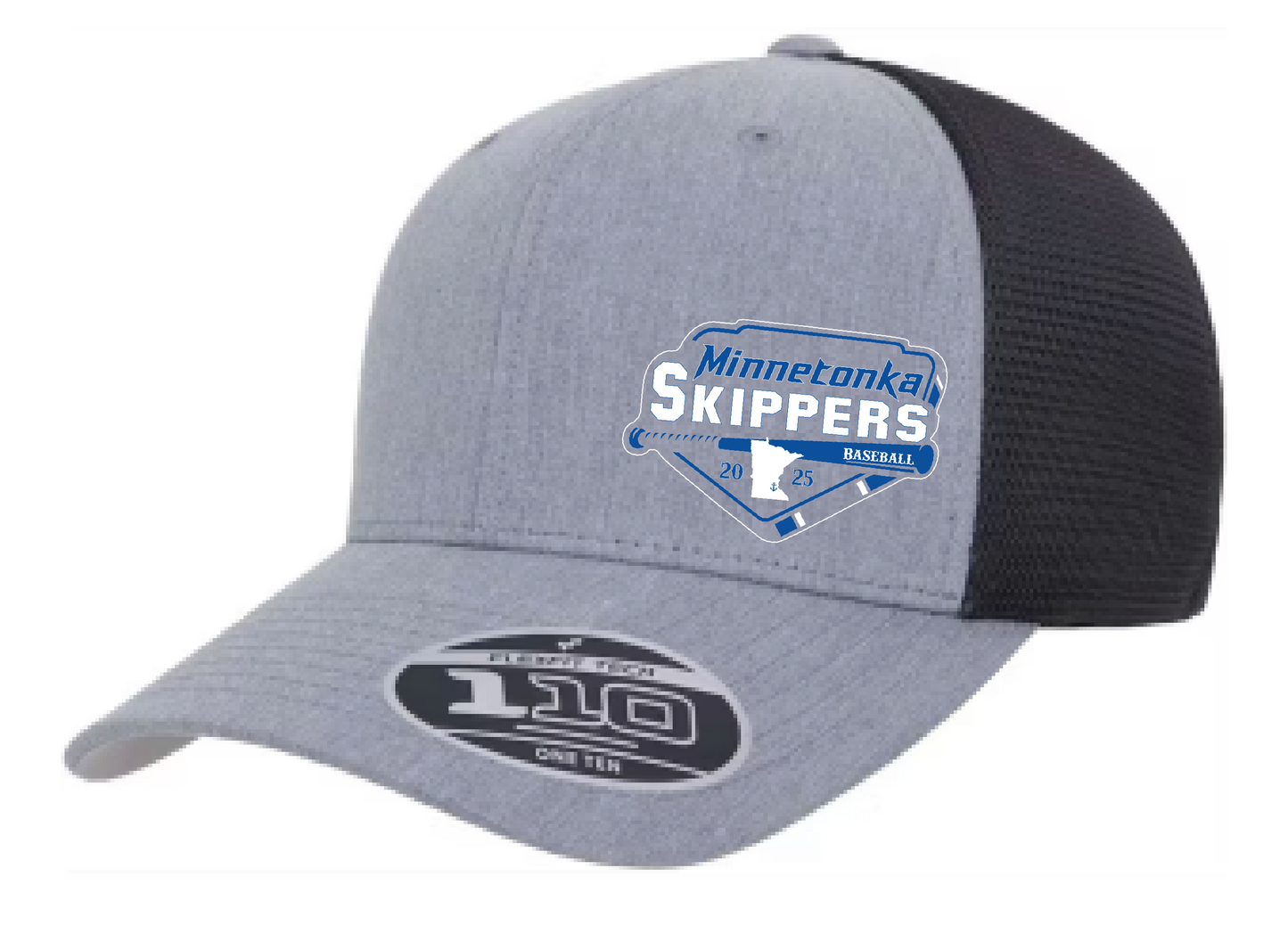 Baseball 110 FlexFit Mesh Snapback Hat