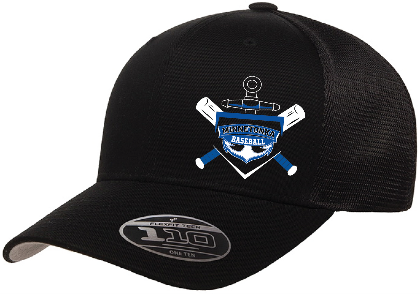 Baseball 110 FlexFit Mesh Snapback Hat