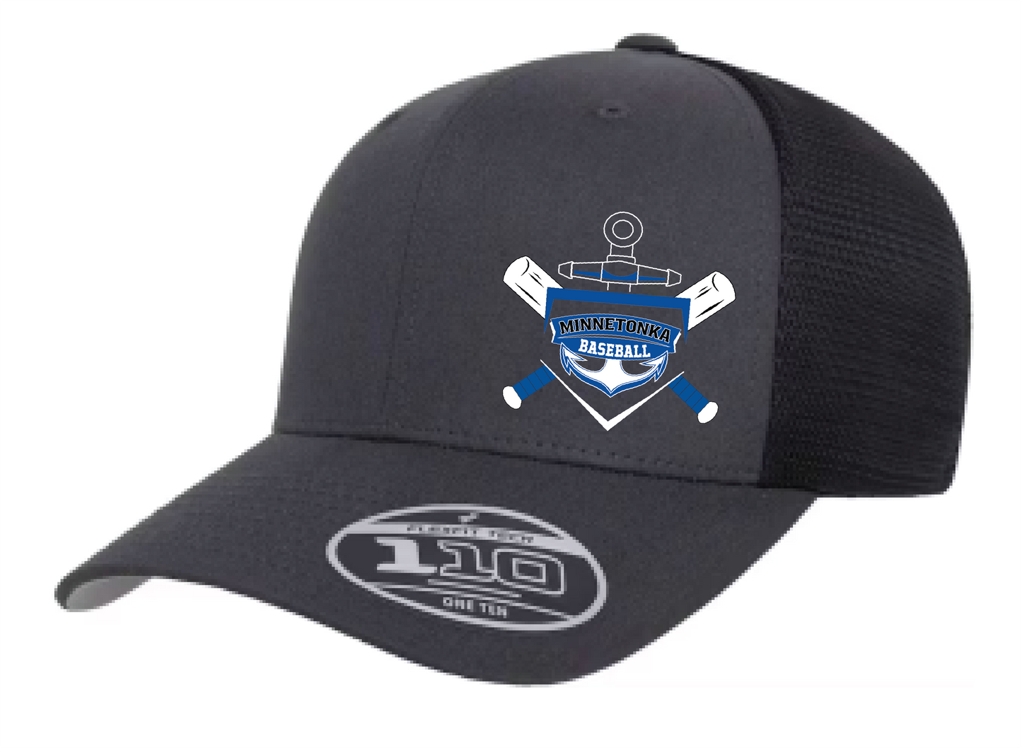 Baseball 110 FlexFit Mesh Snapback Hat