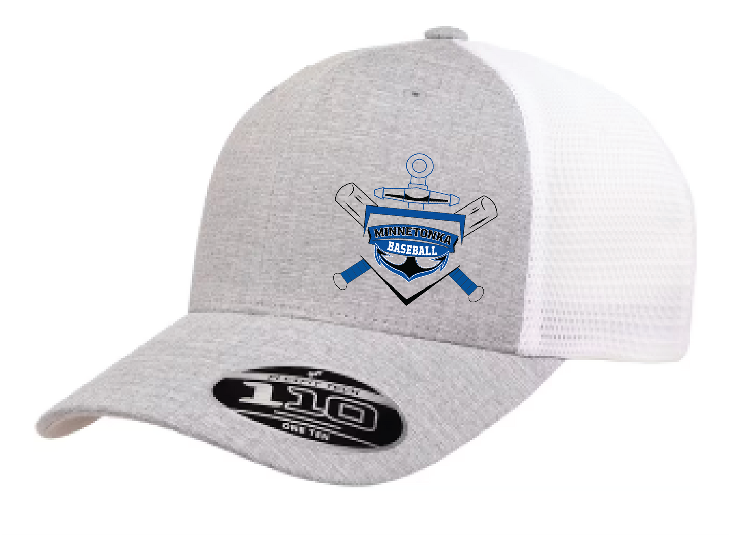 Baseball 110 FlexFit Mesh Snapback Hat