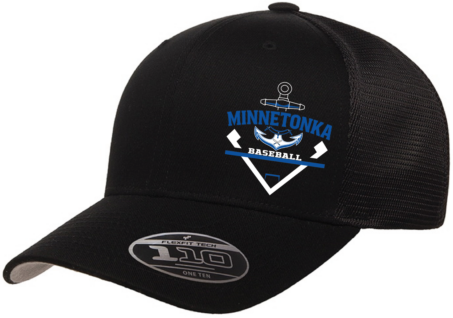 Baseball 110 FlexFit Mesh Snapback Hat