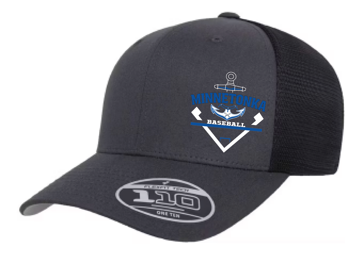 Baseball 110 FlexFit Mesh Snapback Hat