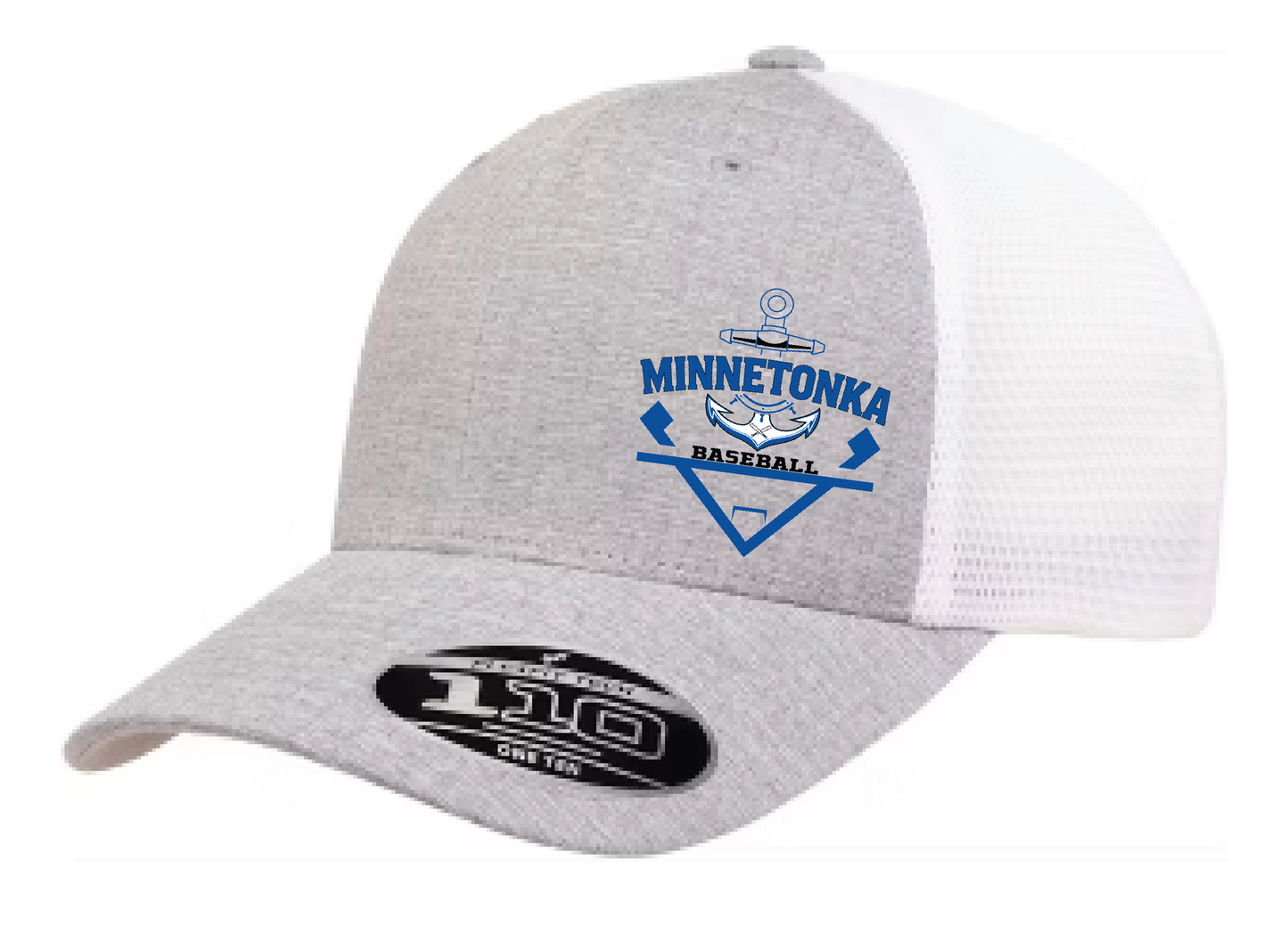 Baseball 110 FlexFit Mesh Snapback Hat