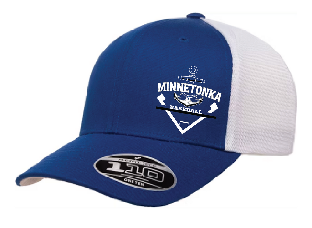 Baseball 110 FlexFit Mesh Snapback Hat