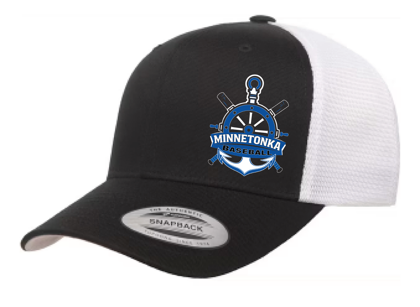 Baseball 110 FlexFit Mesh Snapback Hat