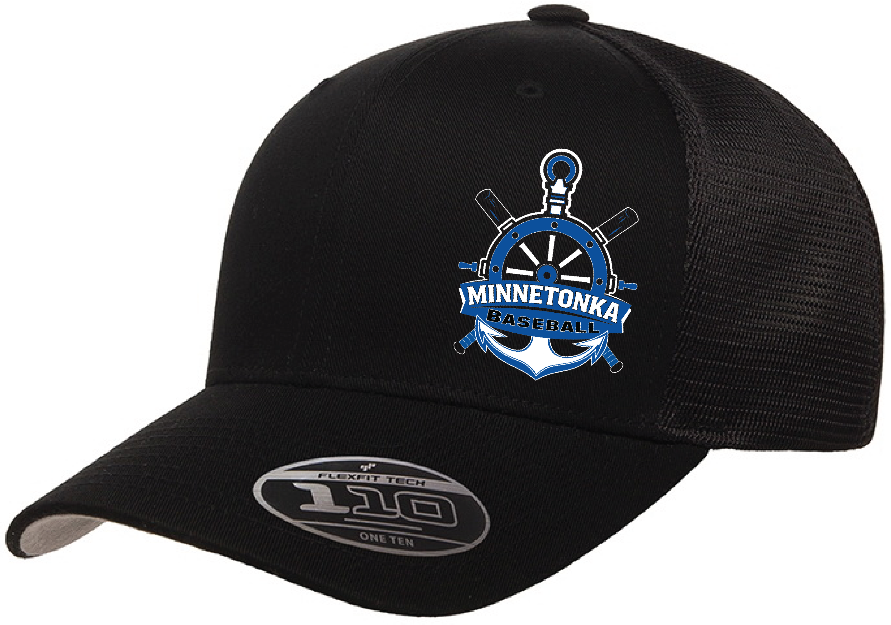 Baseball 110 FlexFit Mesh Snapback Hat