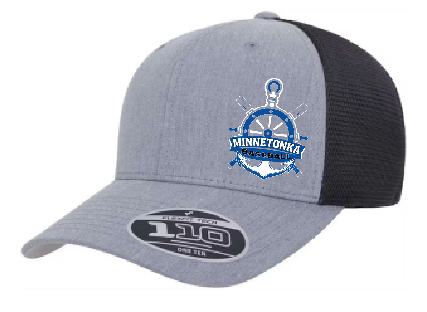 Baseball 110 FlexFit Mesh Snapback Hat