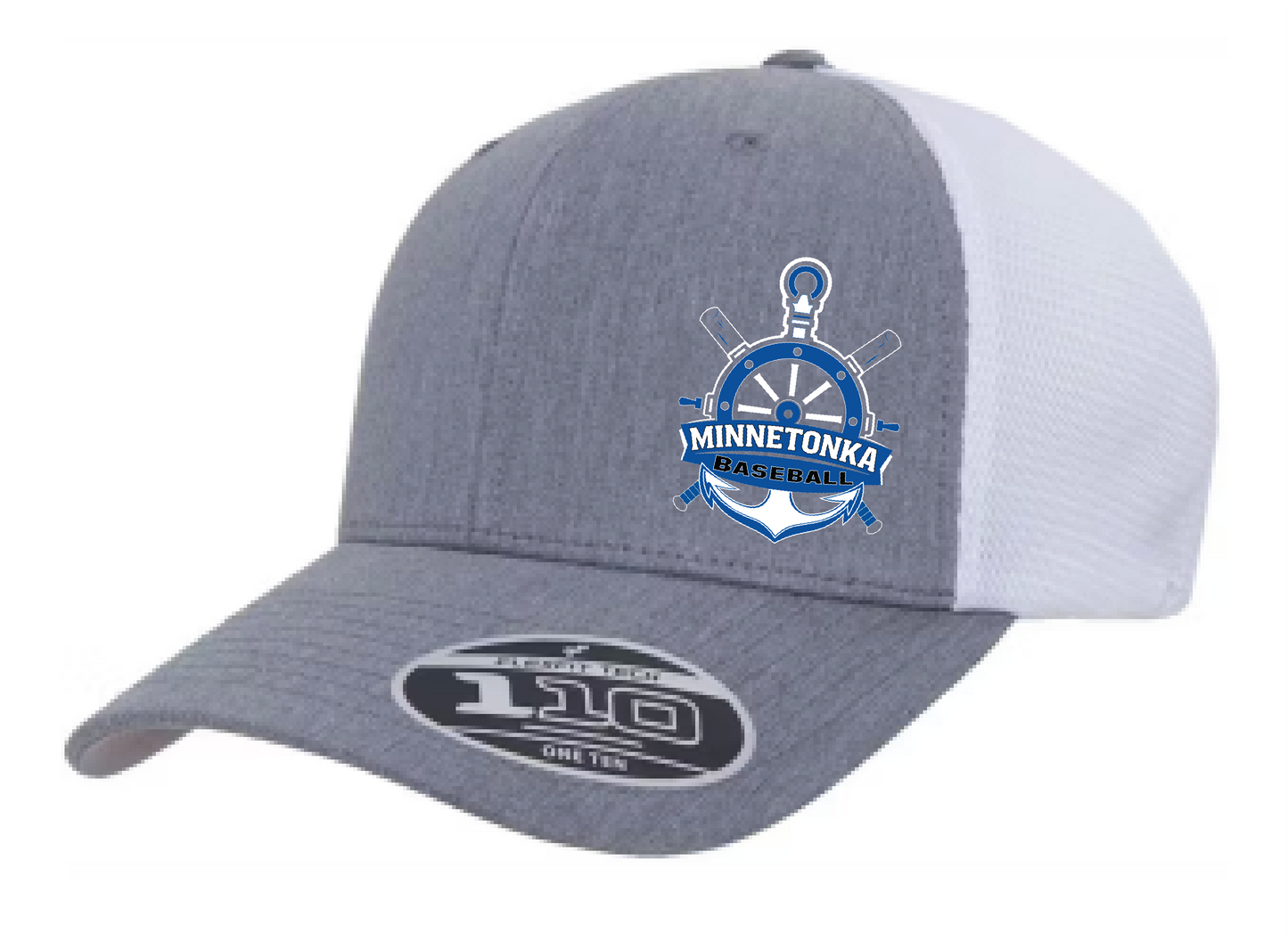Baseball 110 FlexFit Mesh Snapback Hat
