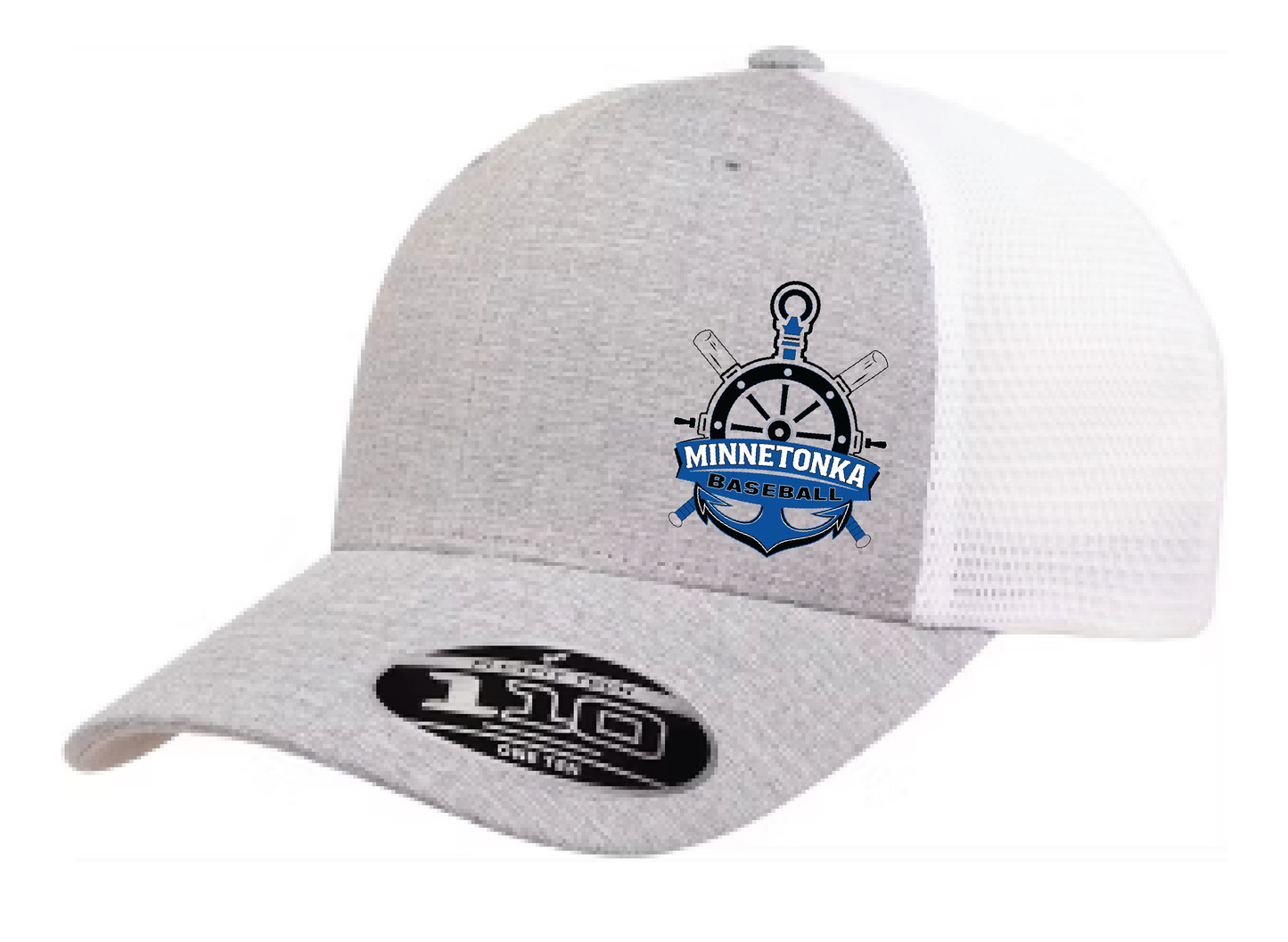 Baseball 110 FlexFit Mesh Snapback Hat