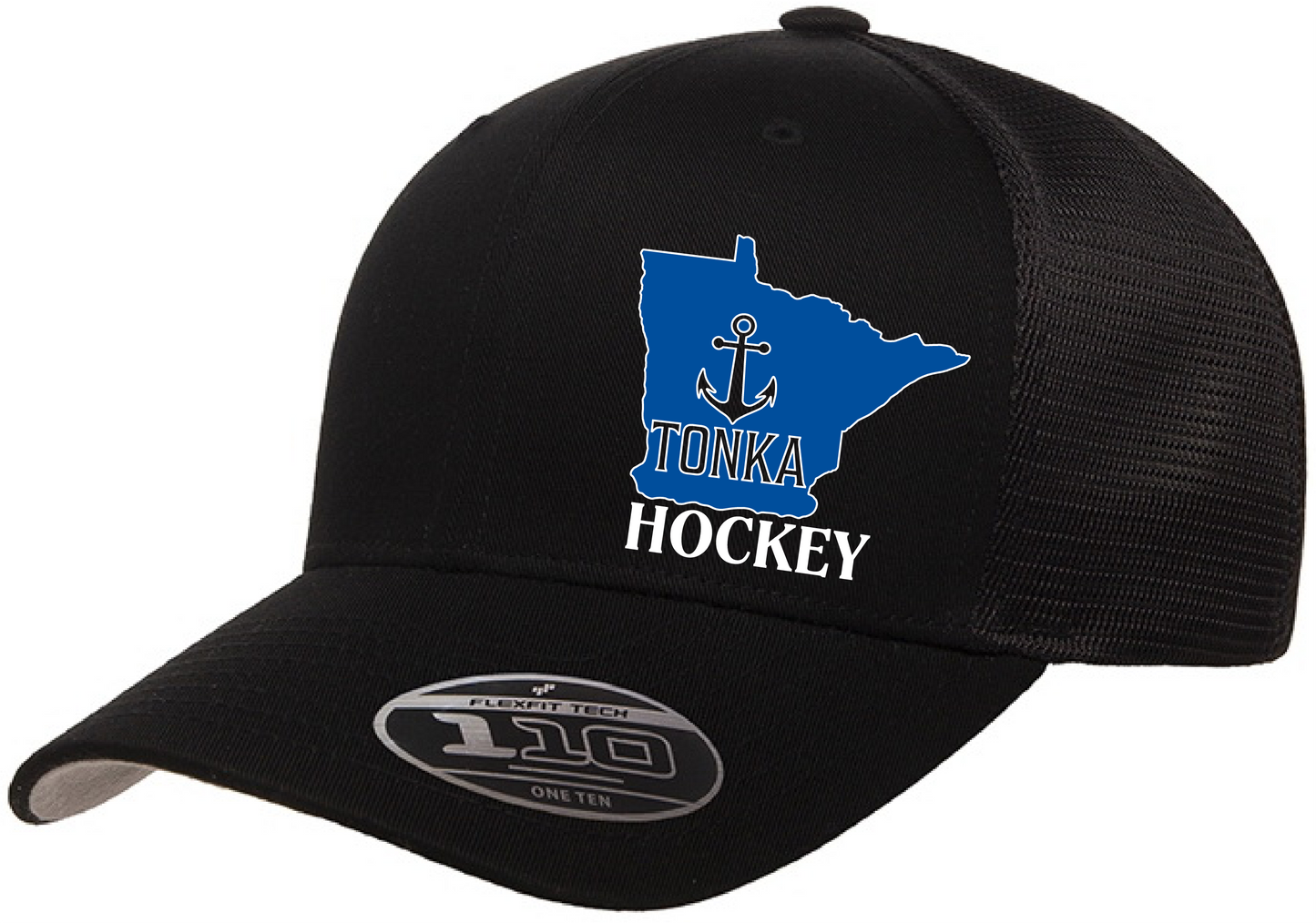Hockey 110 FlexFit Mesh Snapback Hat