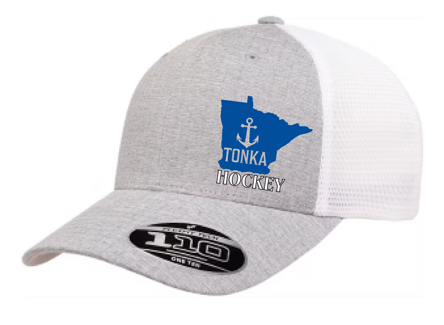 Hockey 110 FlexFit Mesh Snapback Hat