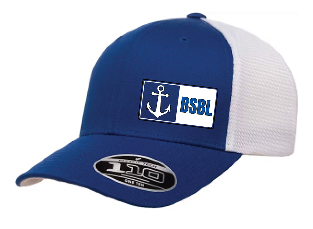 Baseball 110 FlexFit Mesh Snapback Hat