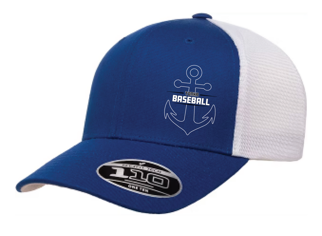 Baseball 110 FlexFit Mesh Snapback Hat