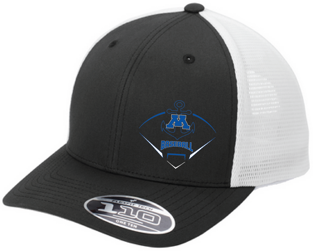 Baseball 110 FlexFit Mesh Snapback Hat