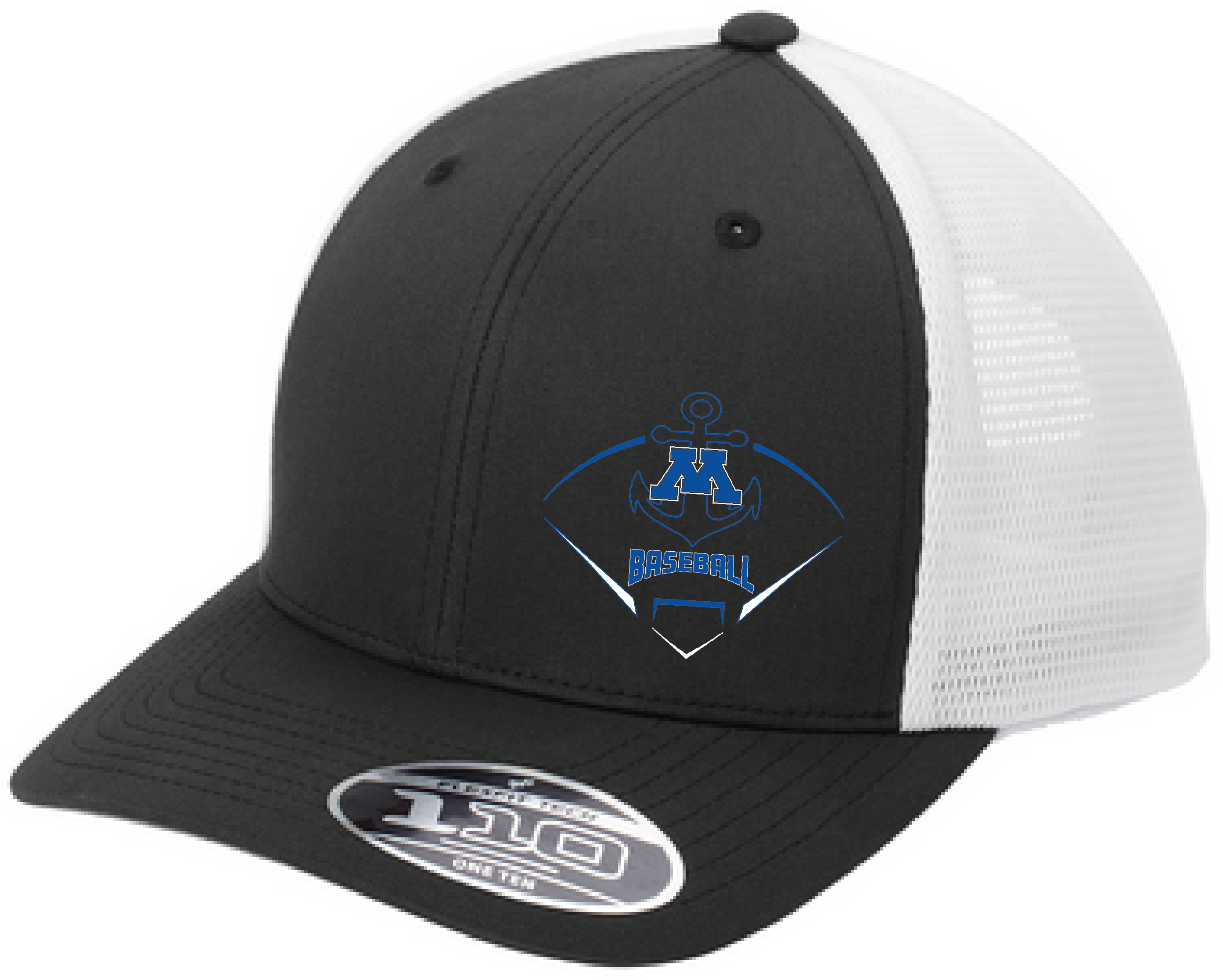 Baseball 110 FlexFit Mesh Snapback Hat