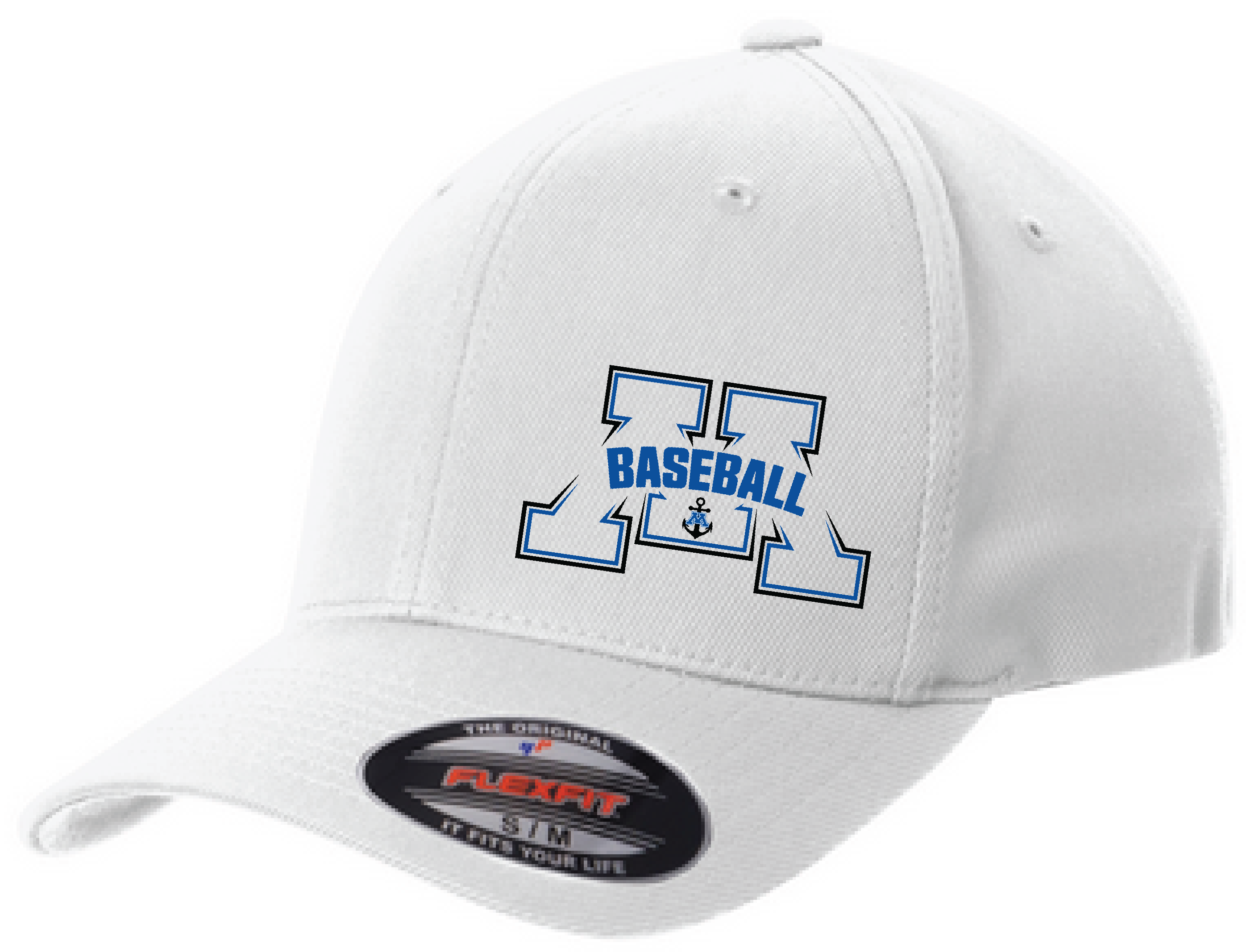 Baseball Flexfit Fitted Hat
