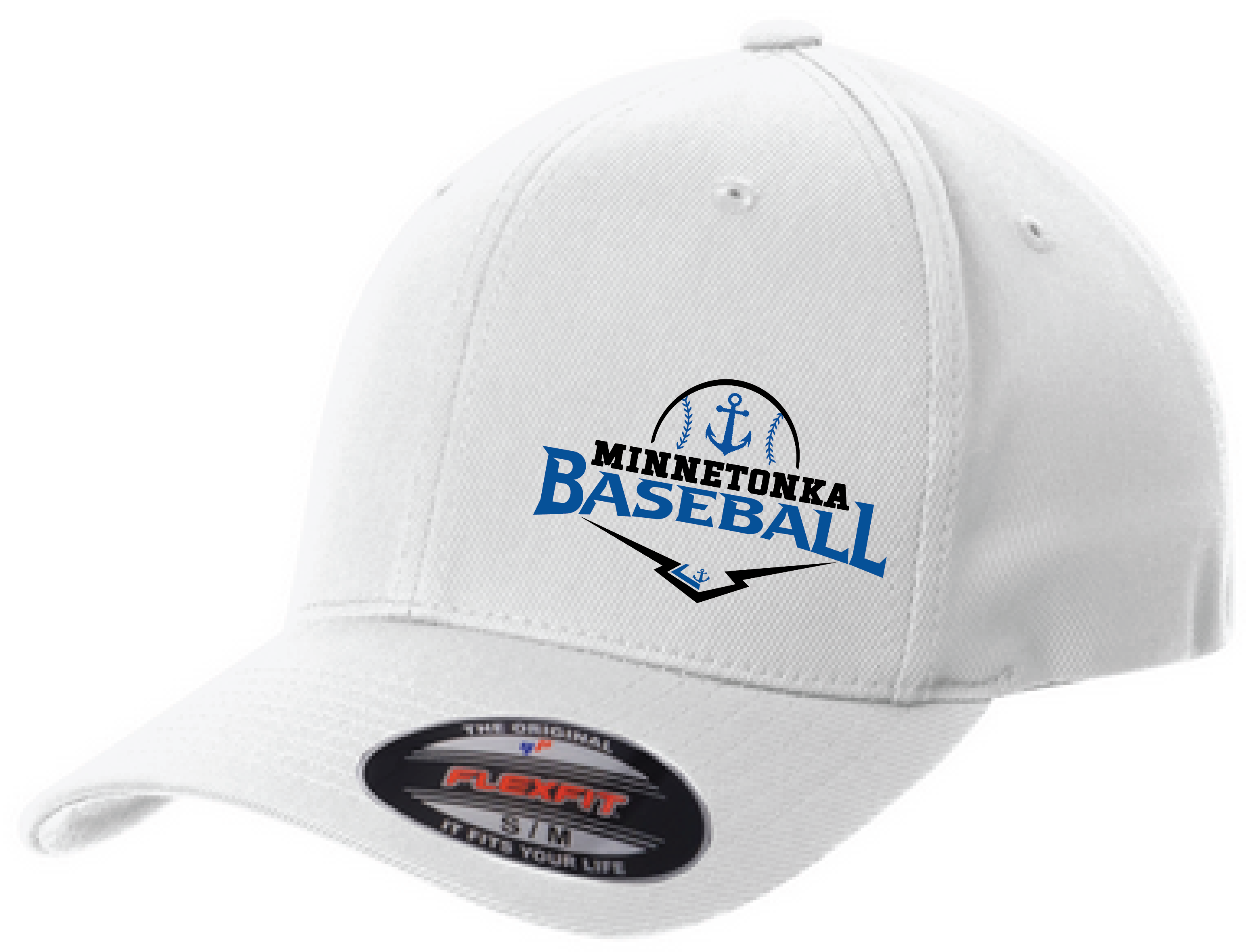 Baseball Flexfit Fitted Hat