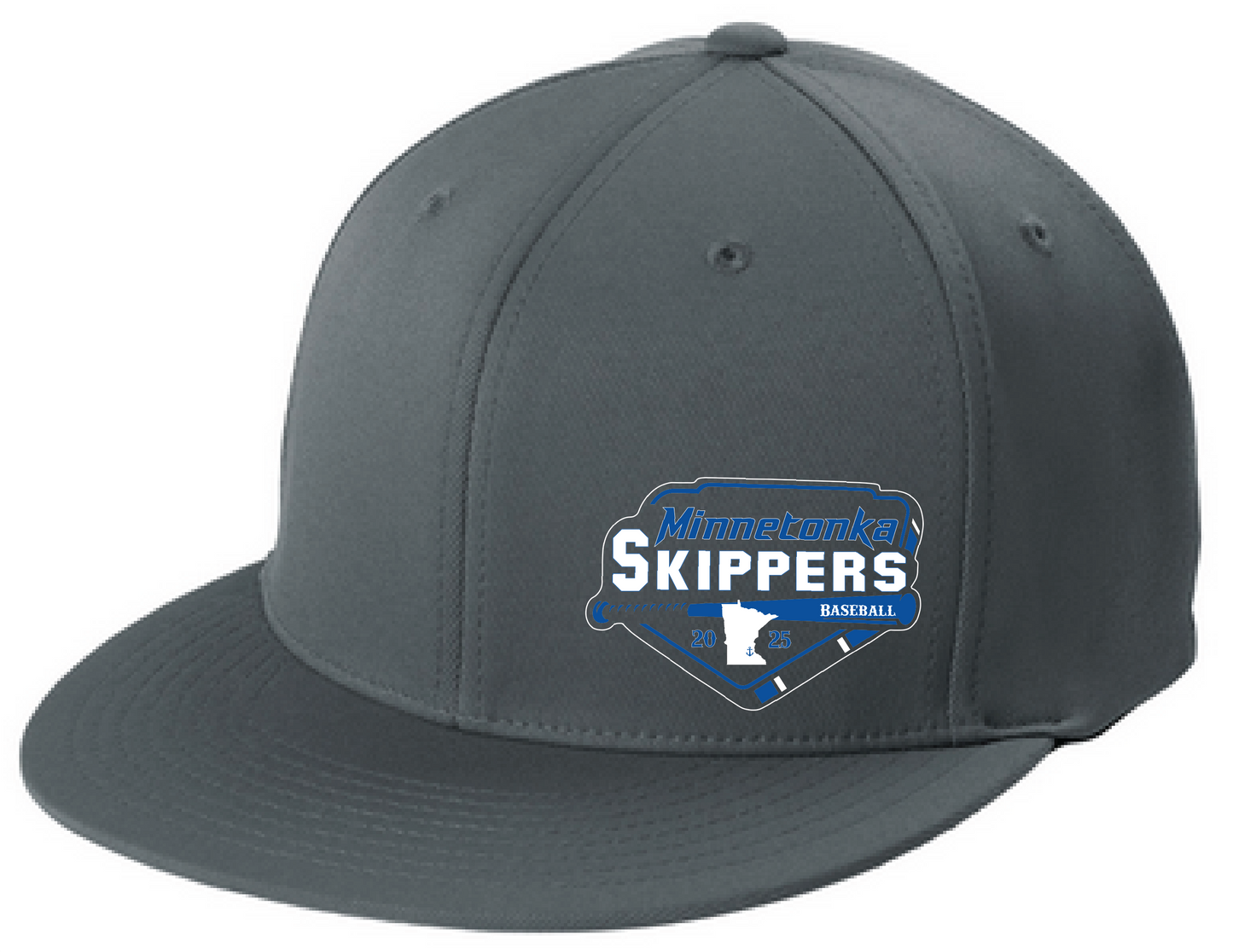 Baseball Flexfit Flatbill Fitted Hat