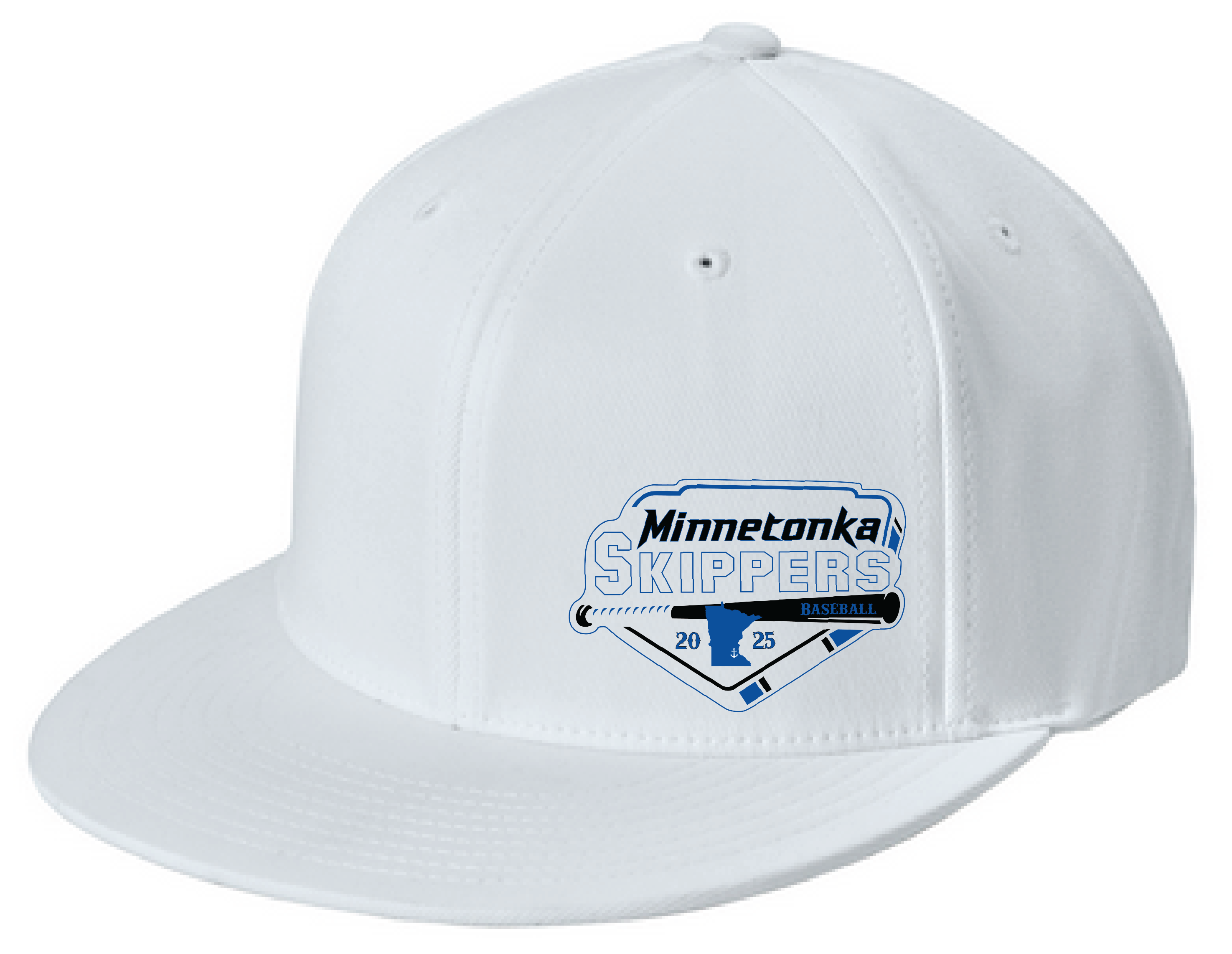 Baseball Flexfit Flatbill Fitted Hat