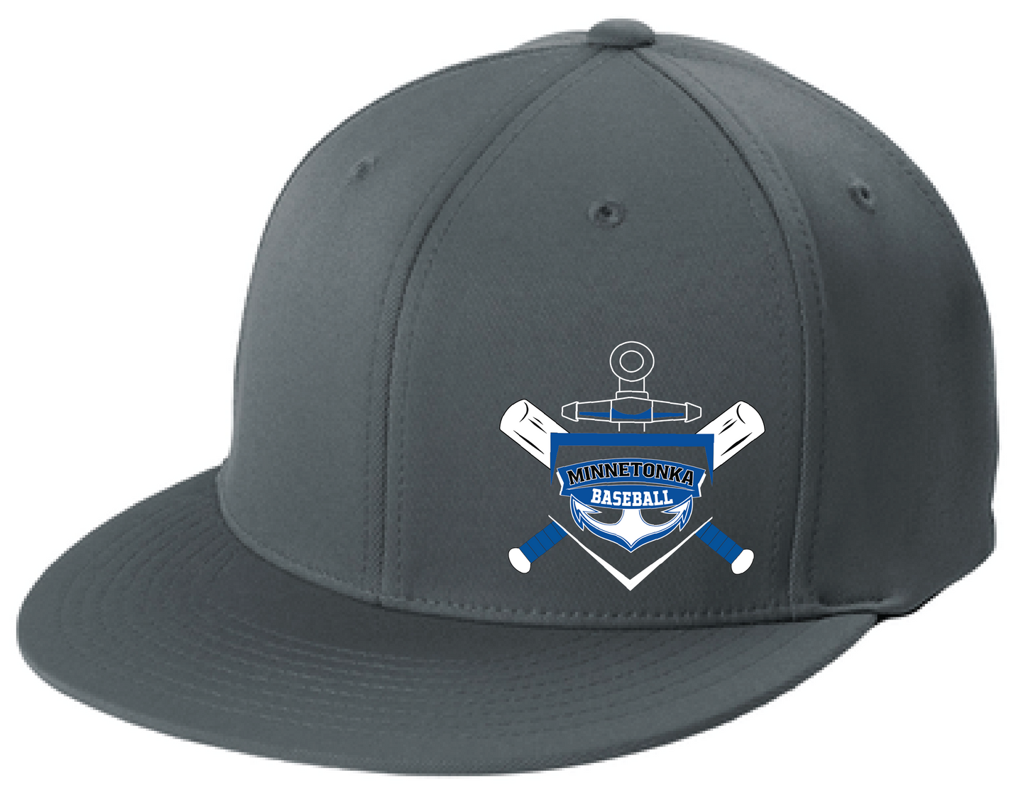 Baseball Flexfit Flatbill Fitted Hat