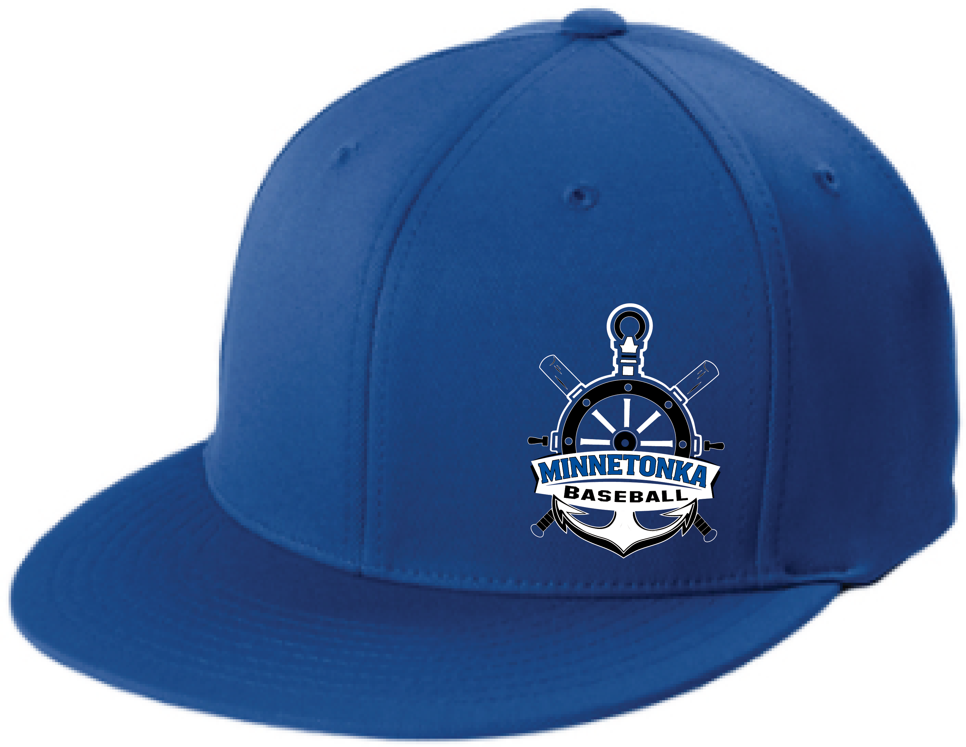 Baseball Flexfit Flatbill Fitted Hat