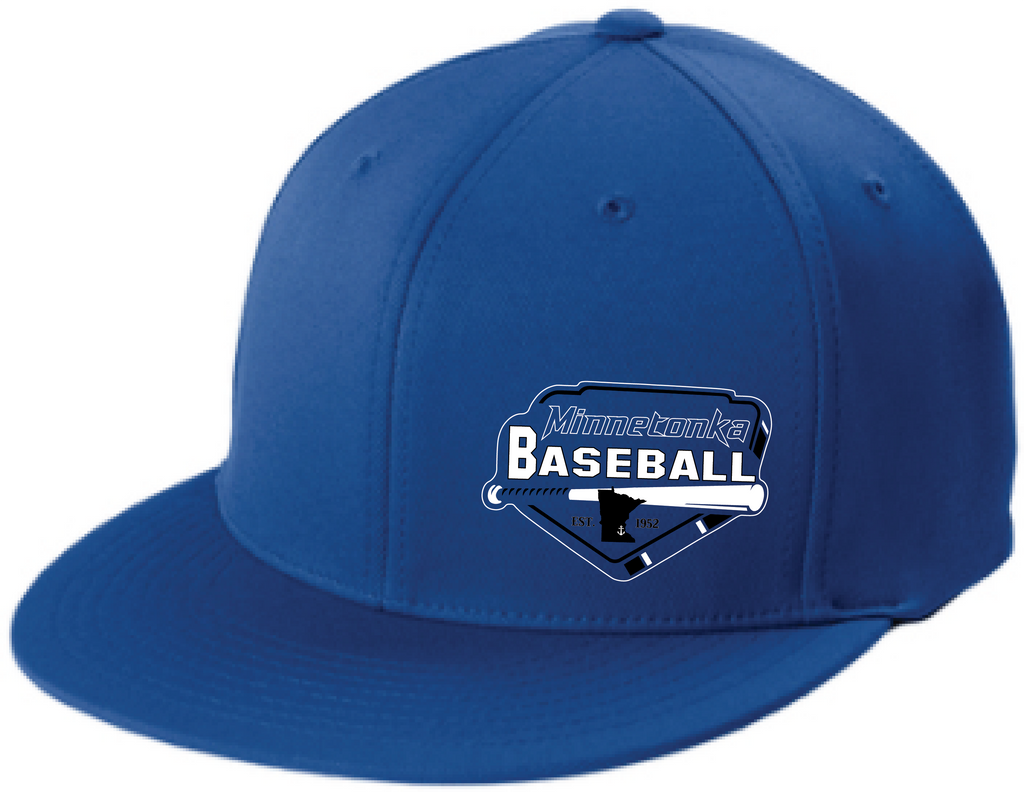 Baseball Flexfit Flatbill Fitted Hat