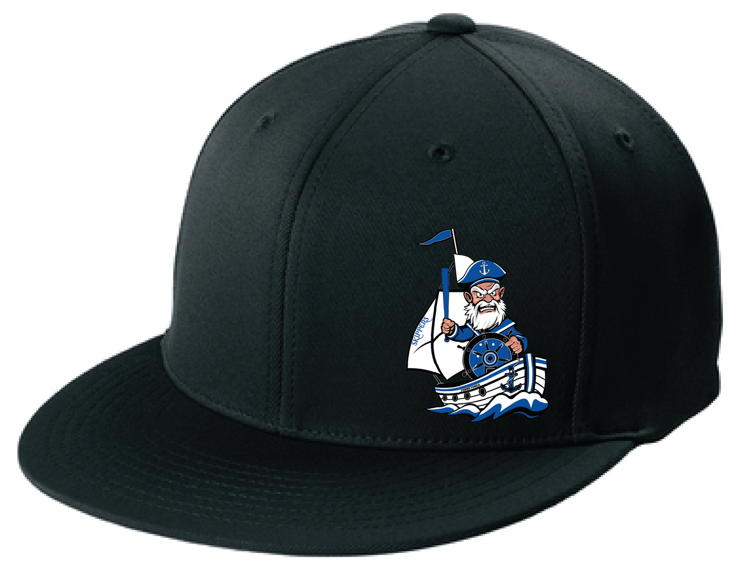 Baseball Flexfit Flatbill Fitted Hat